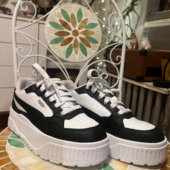 Puma PLATEAU SNEAKERS - Picture 2 of 9
